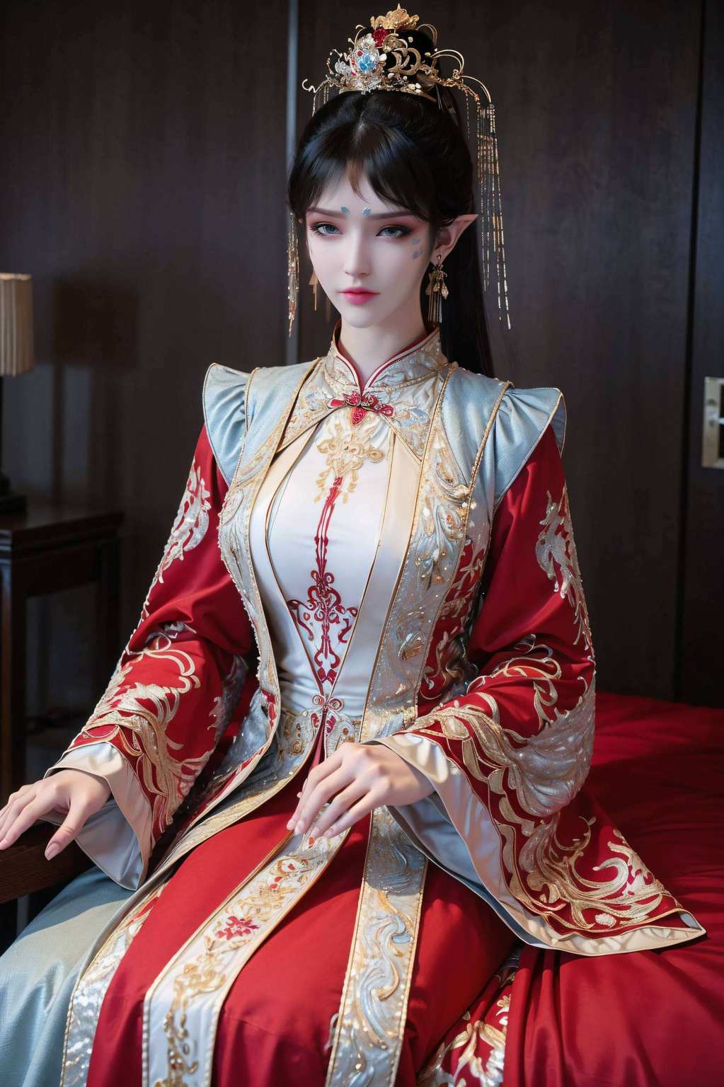 美眸如水斗破苍穹中的天妖凰族女神