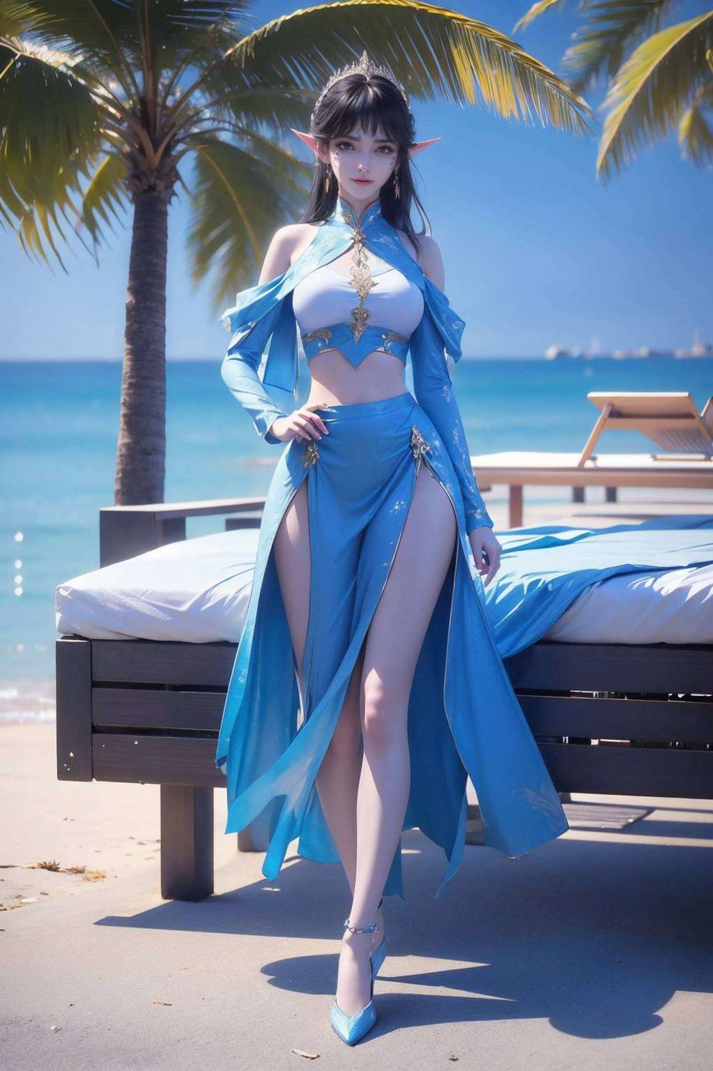 尽显国漫女神的妖娆风采她是《斗破苍穹》中的天妖凰族女神