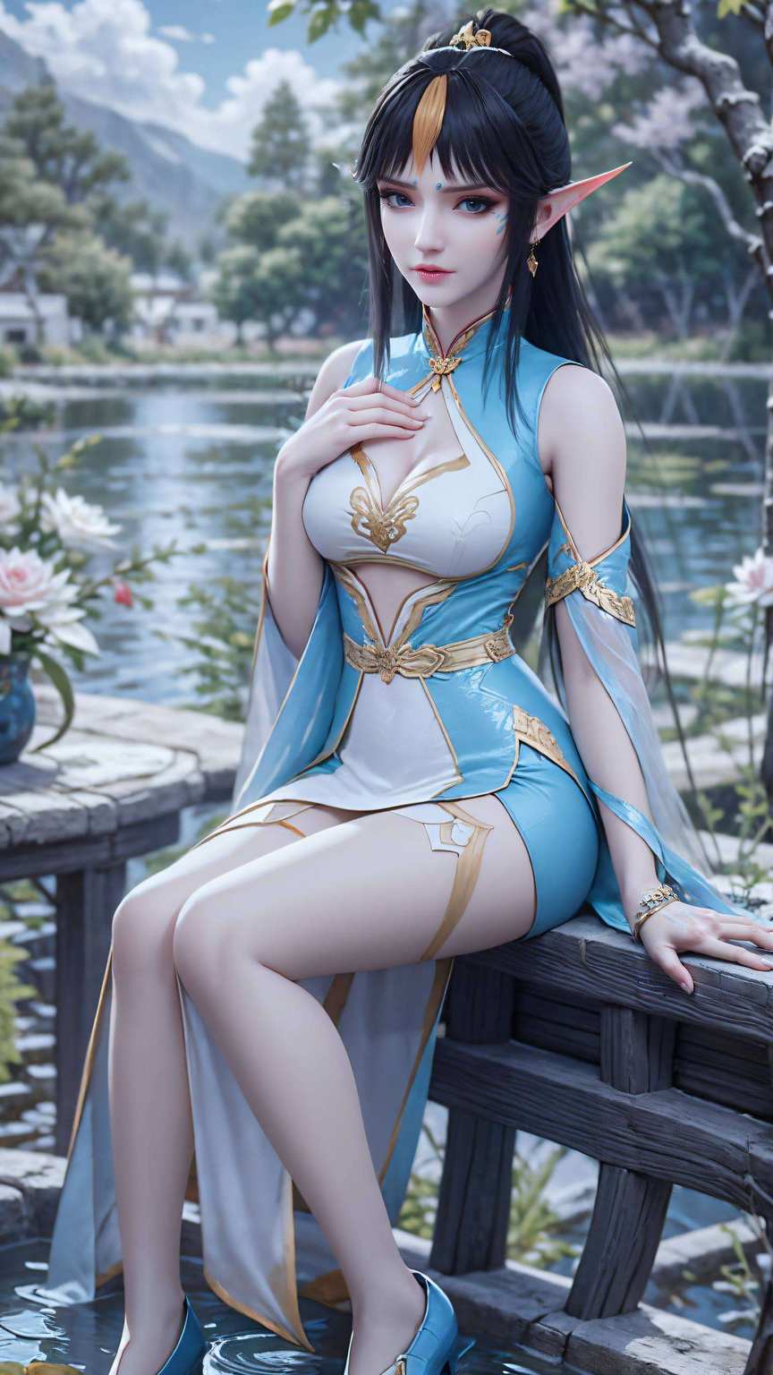 斗破苍穹之志国漫美女
