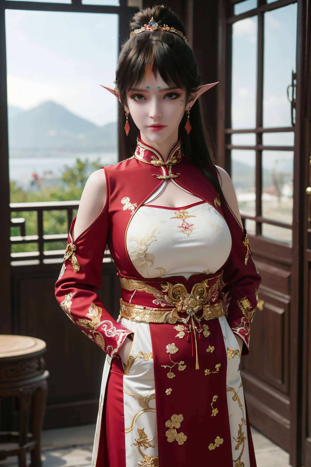 动漫美女的代表赶紧来一波凤清儿壁纸