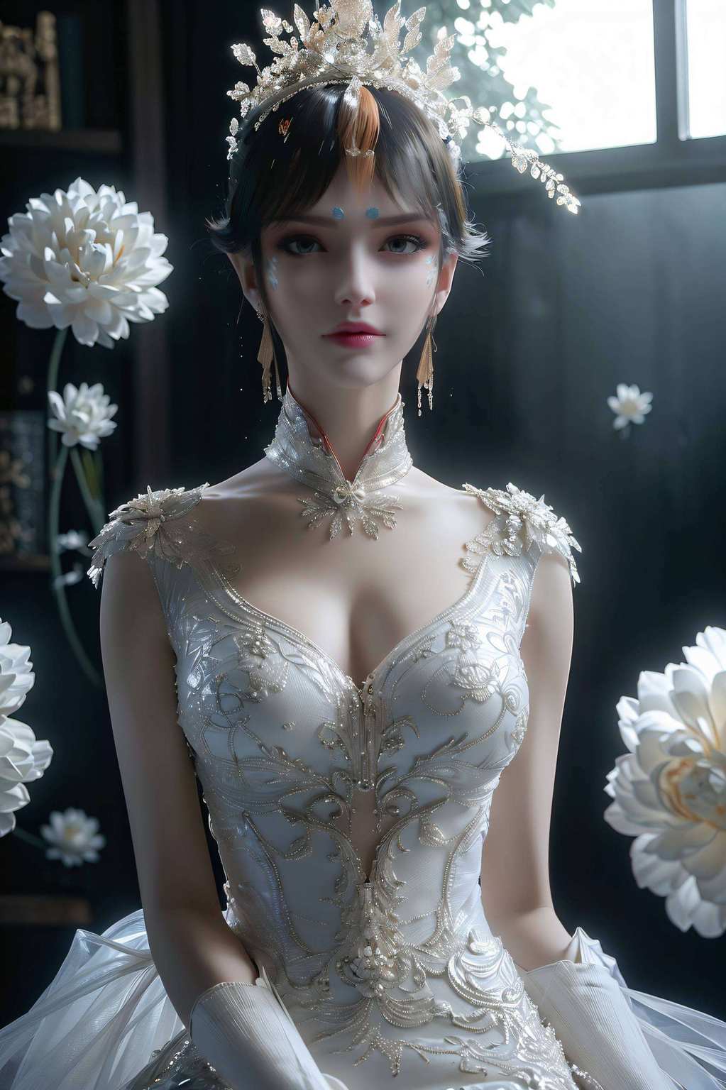 斗破苍穹中的天妖凰族女神她是国漫界的一抹亮色