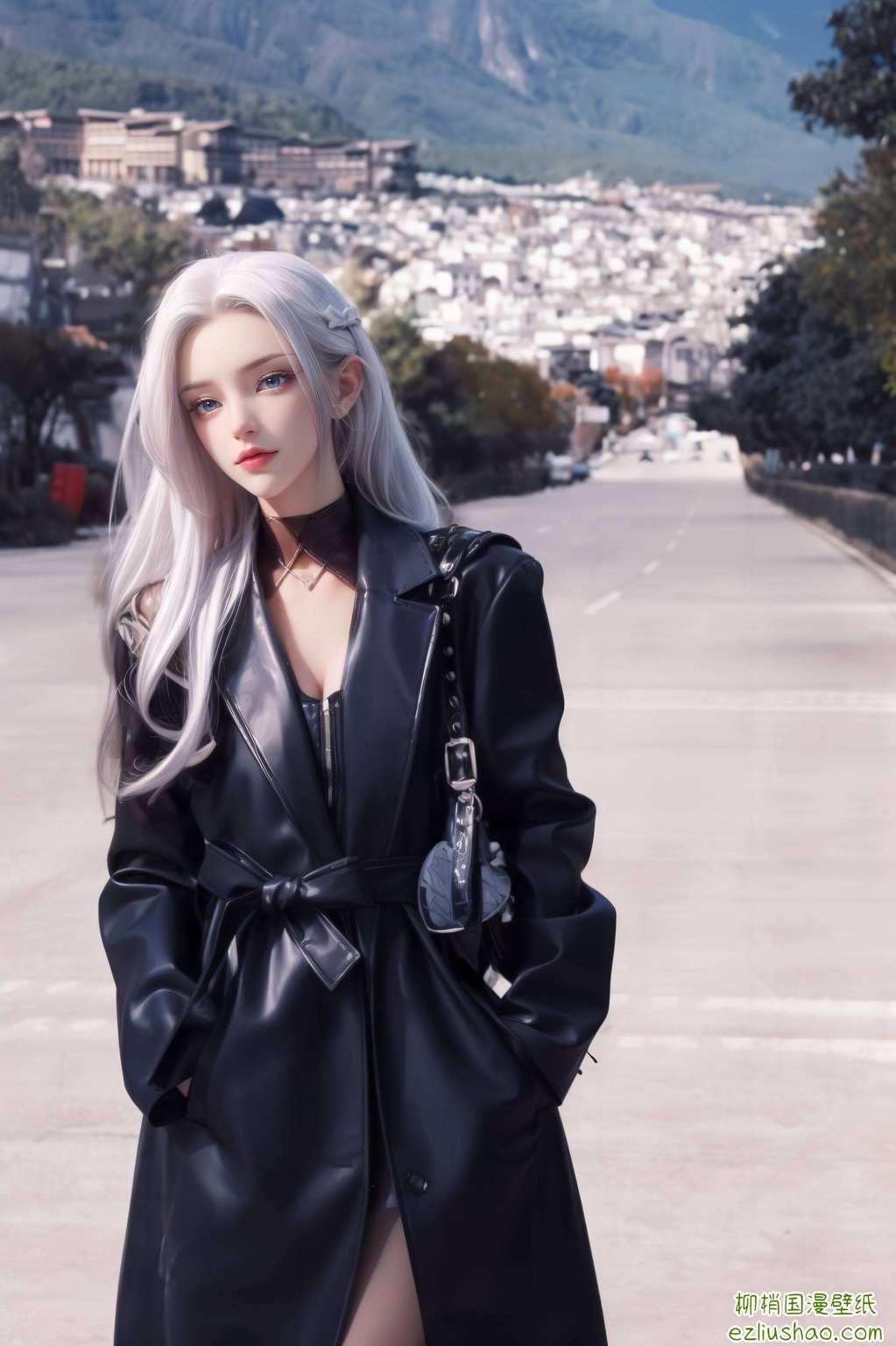 从斗破苍穹的玄幻世界走来披着古香古色的华服