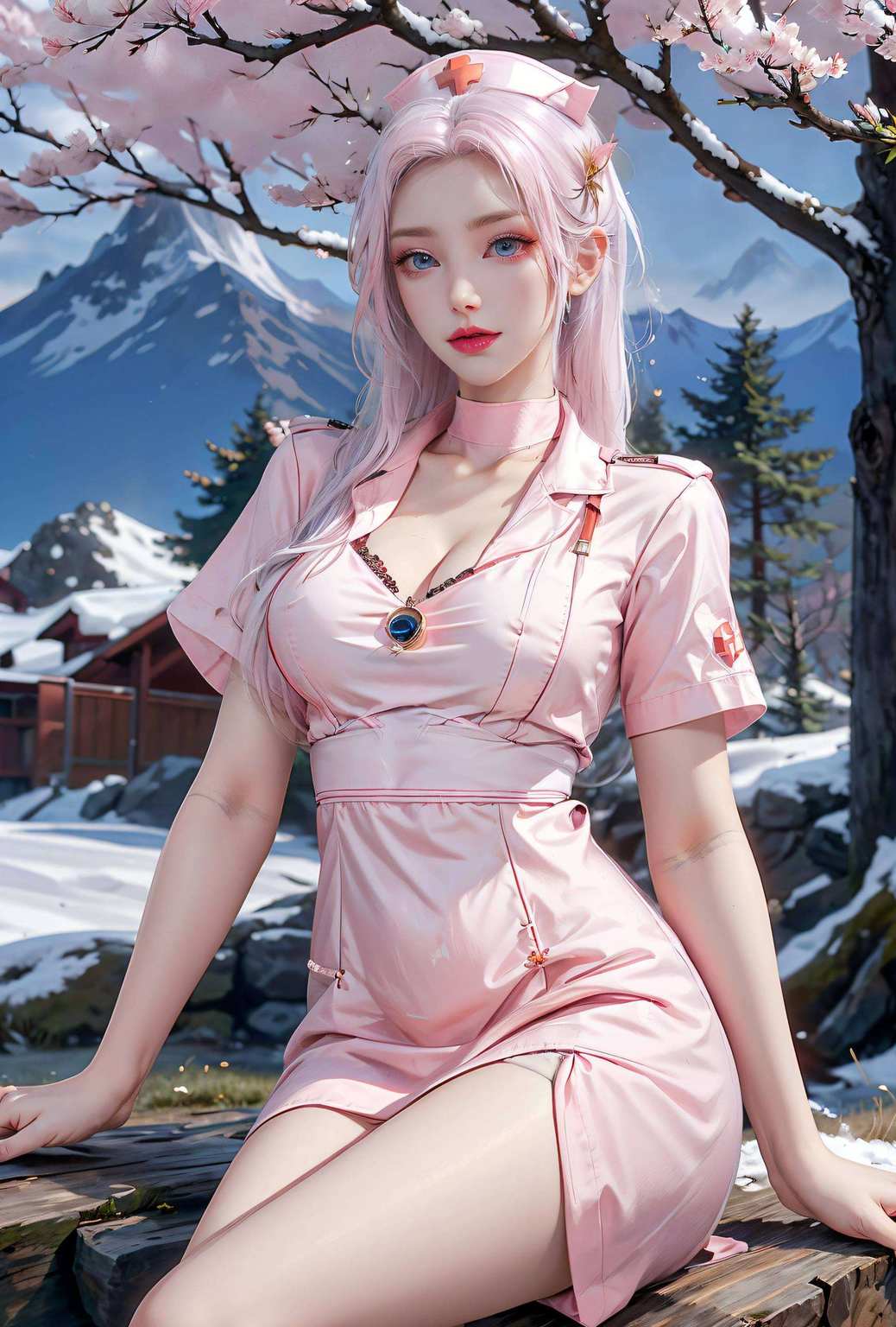 瑰丽国漫美女如云