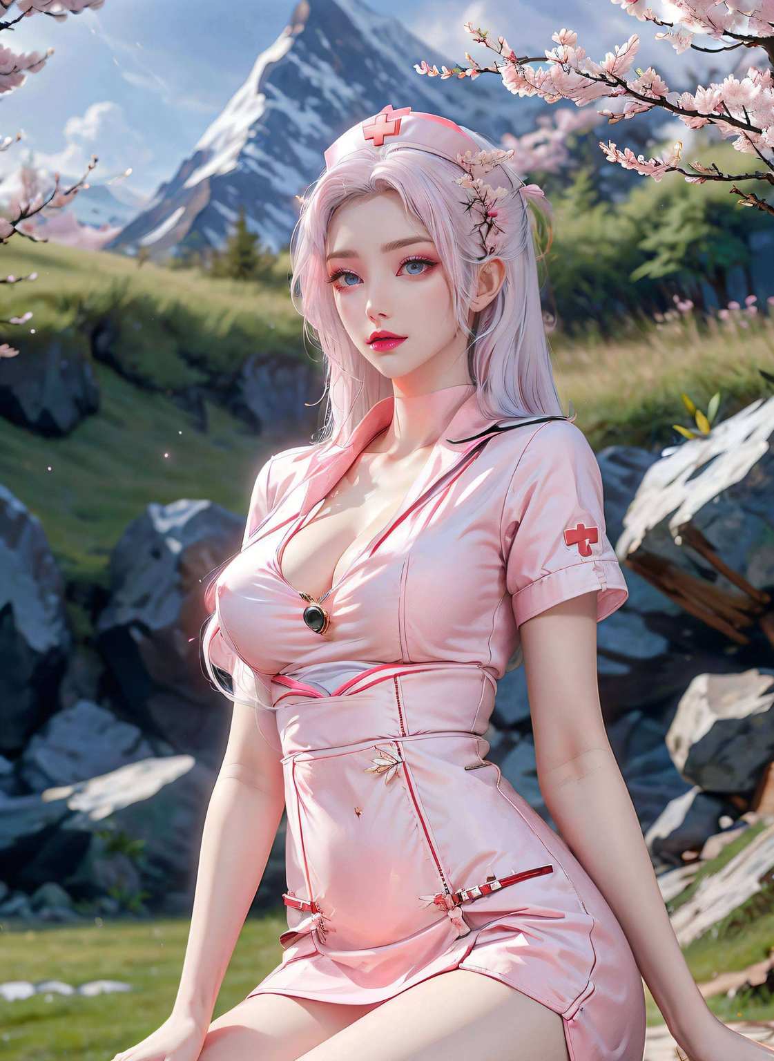 斗破苍穹里的女神那可是美得不要不要的