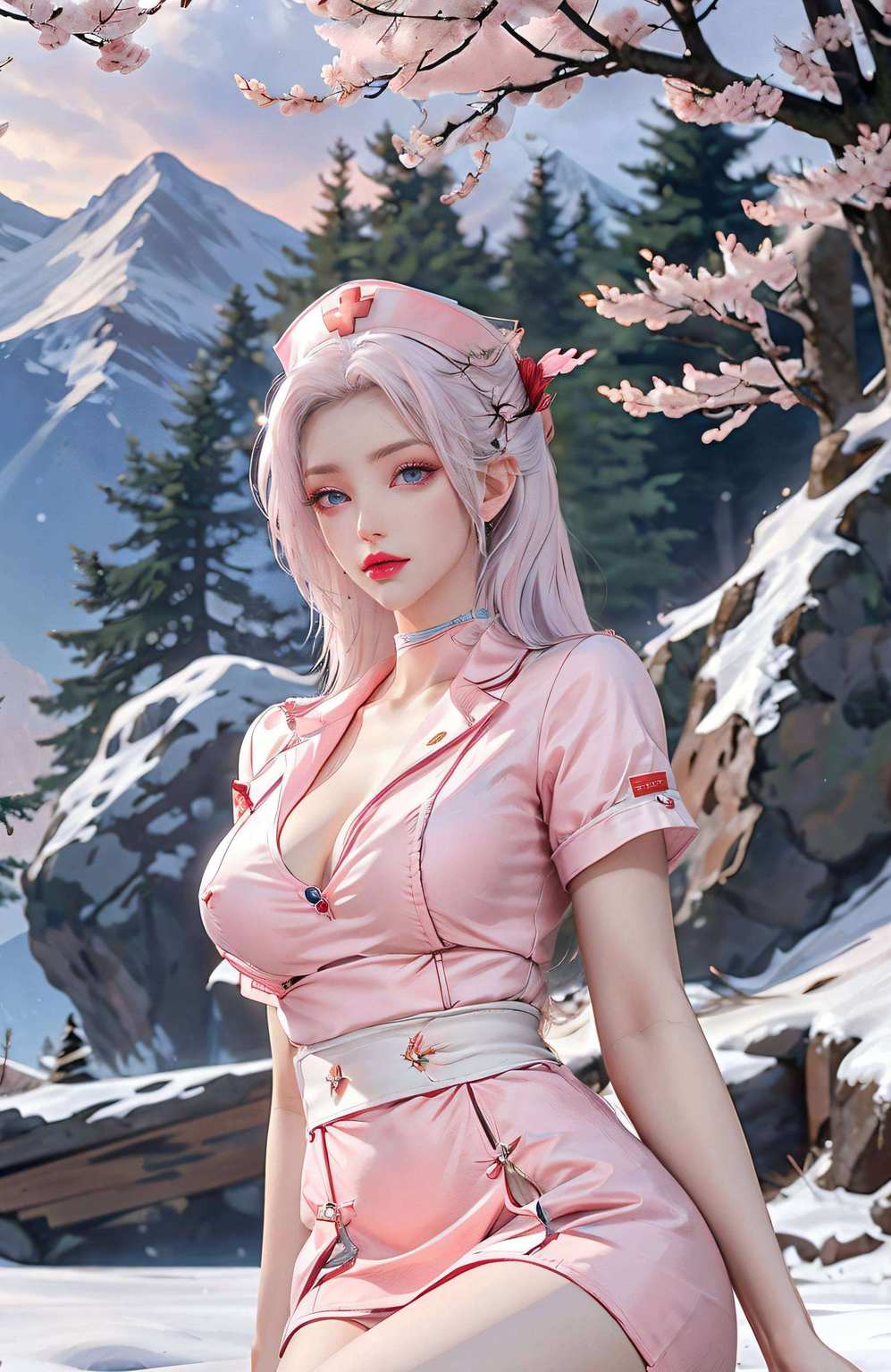 都在这一幅幅超清壁纸中绽放光彩动漫美女的灵动神韵