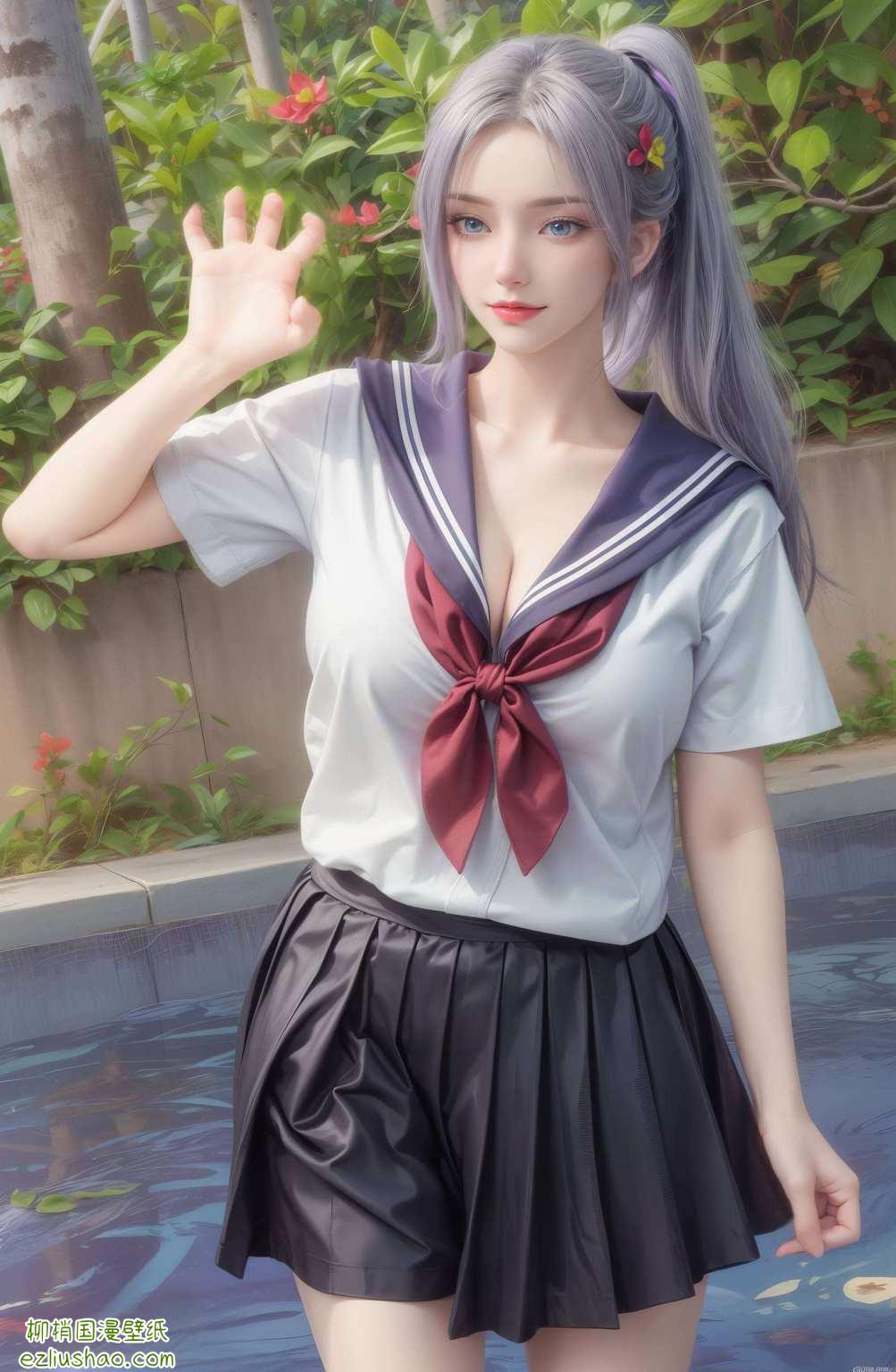 成为无数动漫迷心中的女神各位漫迷们