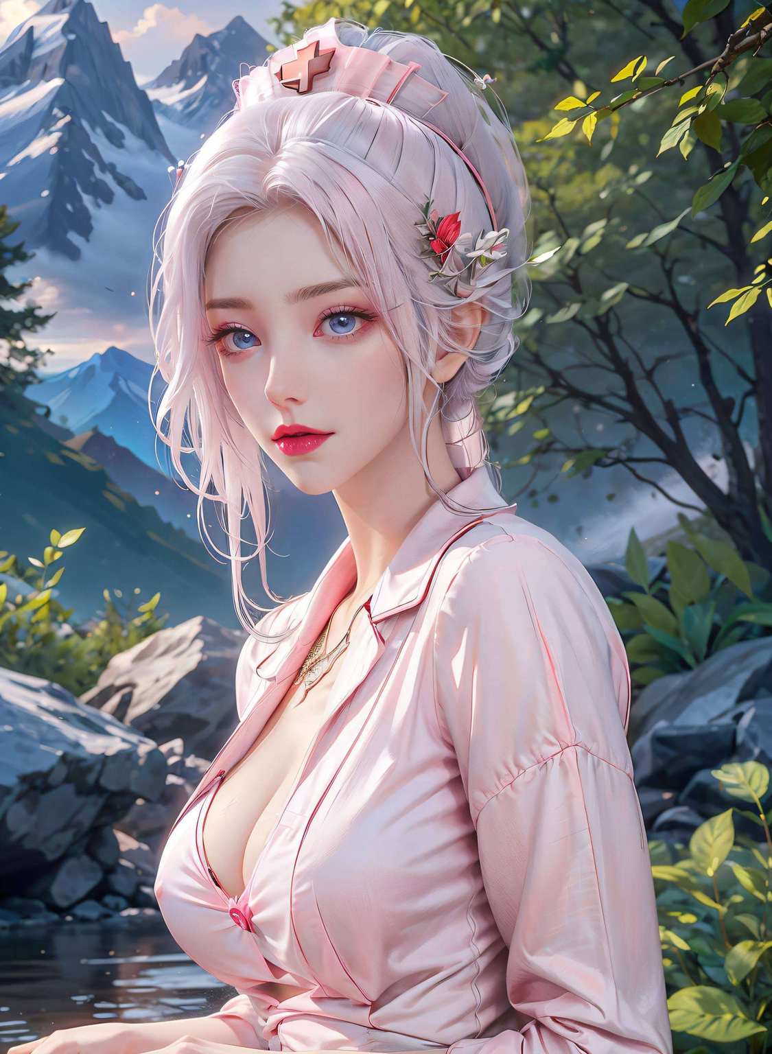 简直美得不要不要的一个个都是壁画里的仙子