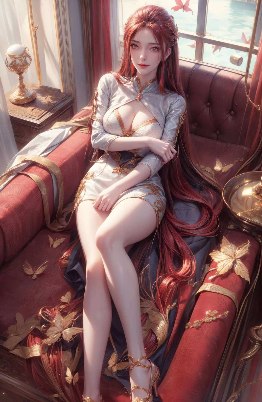 玄幻世界国漫美女