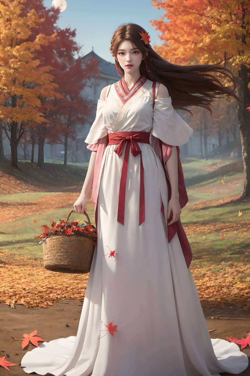 嘿让你的电脑瞬间变身国漫女神的私人宫殿