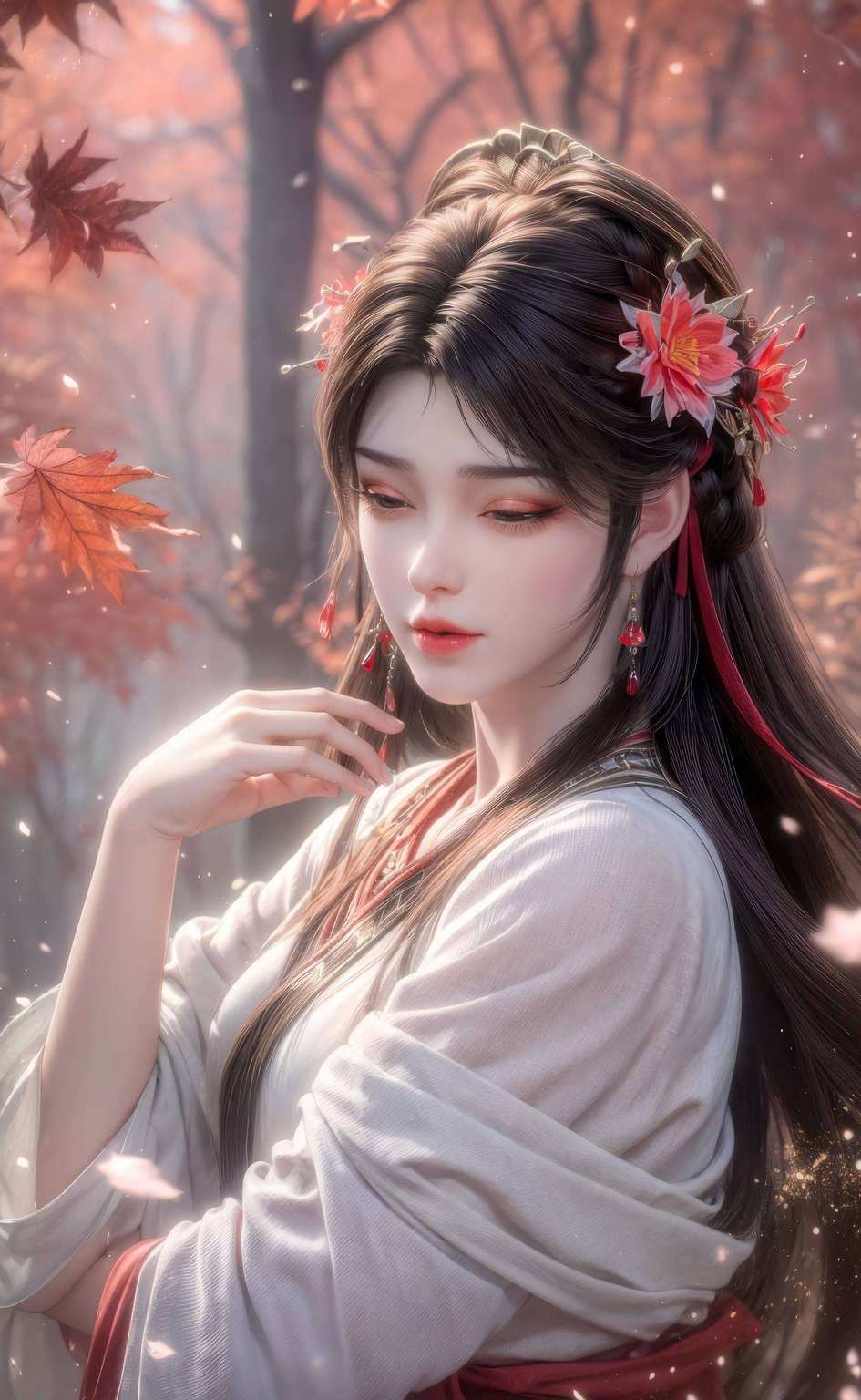 美得让人心动抓住你的心
