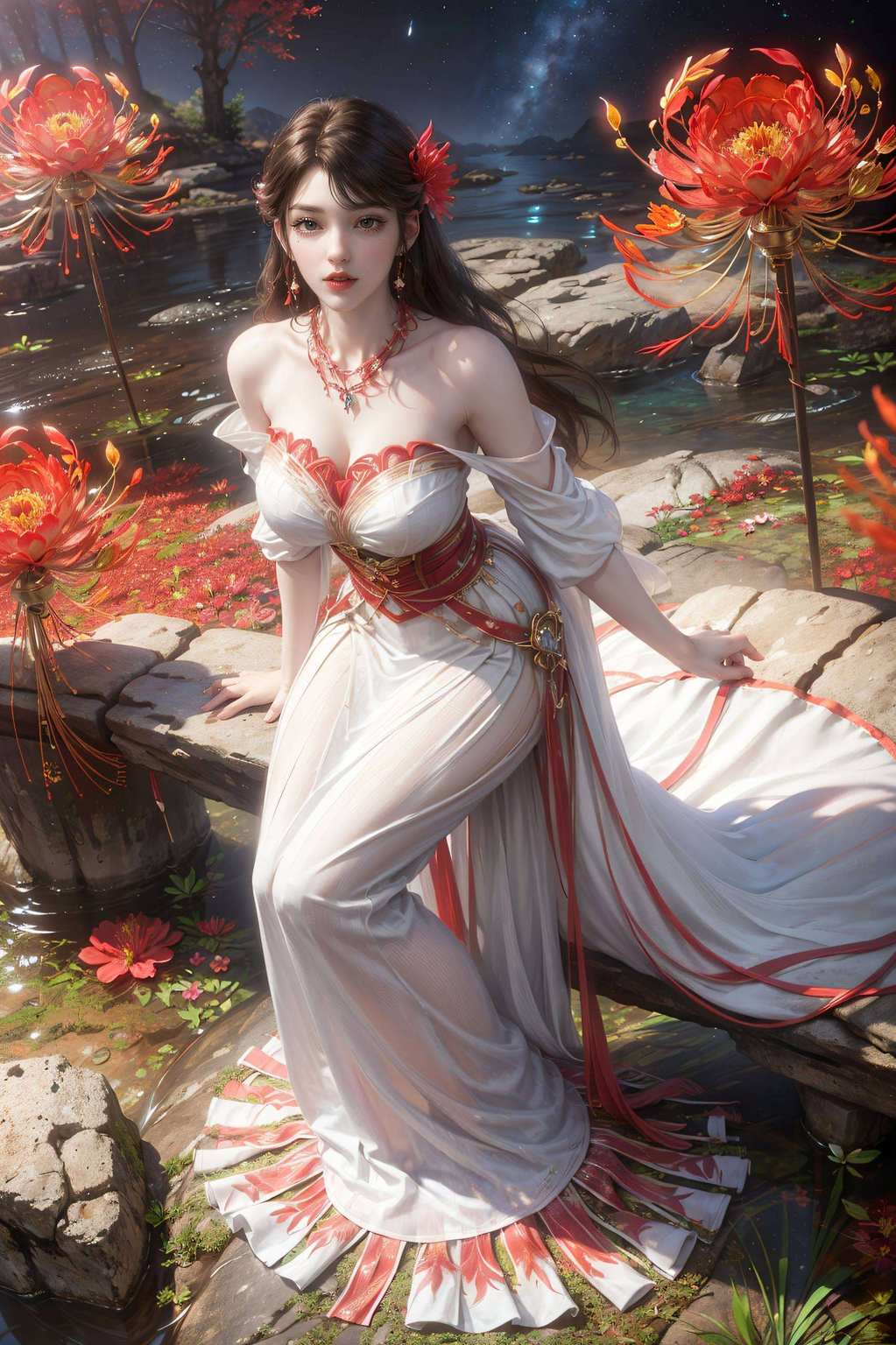 让你的平板也跟上国漫女神的步伐火灵儿的壁纸动！这可不是一般的壁纸