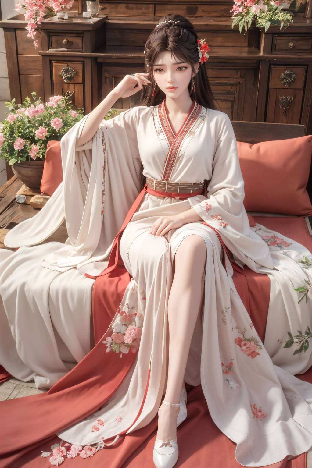 让你的手机瞬间变身国漫画廊都仿佛带动了一片完美的世界