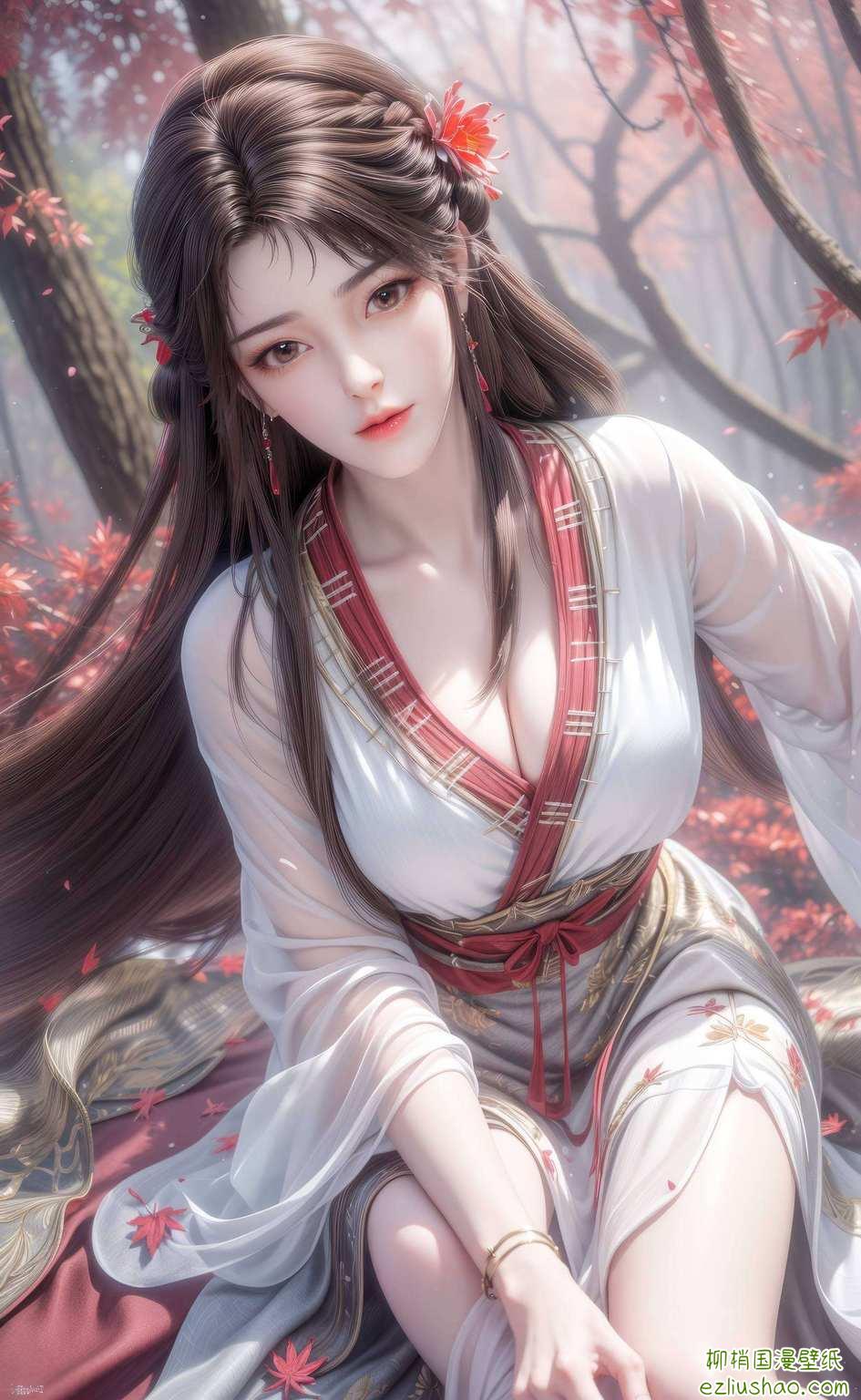 火灵儿以她那独一无二的灵动气质再看就沦陷的国漫女神级壁纸