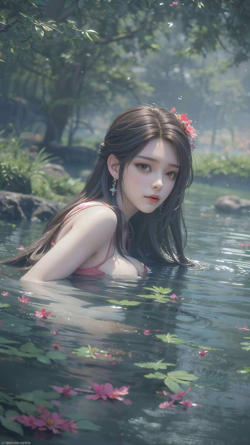成为朋友圈的焦点！#火灵儿壁纸# #国漫女神# 快来领走你的高颜值壁纸吧！俏皮的小表情