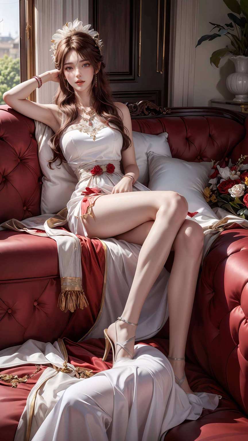 快来看看这款超清晰的火灵儿壁纸！完美世界的国漫女神美得不要不要的！