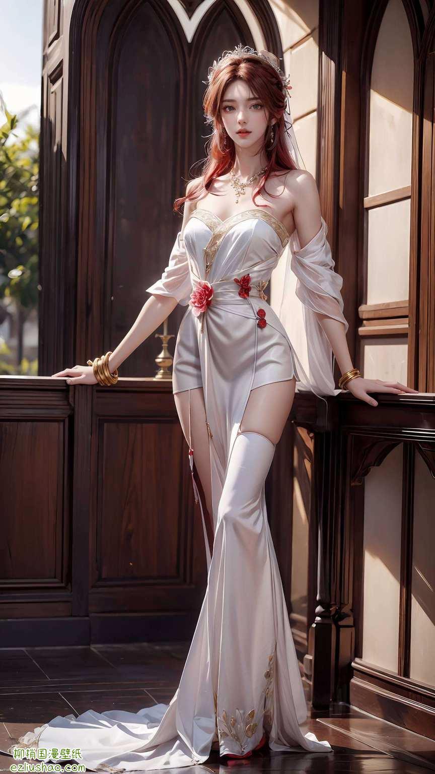 时而娇俏可爱这位国漫界的女神