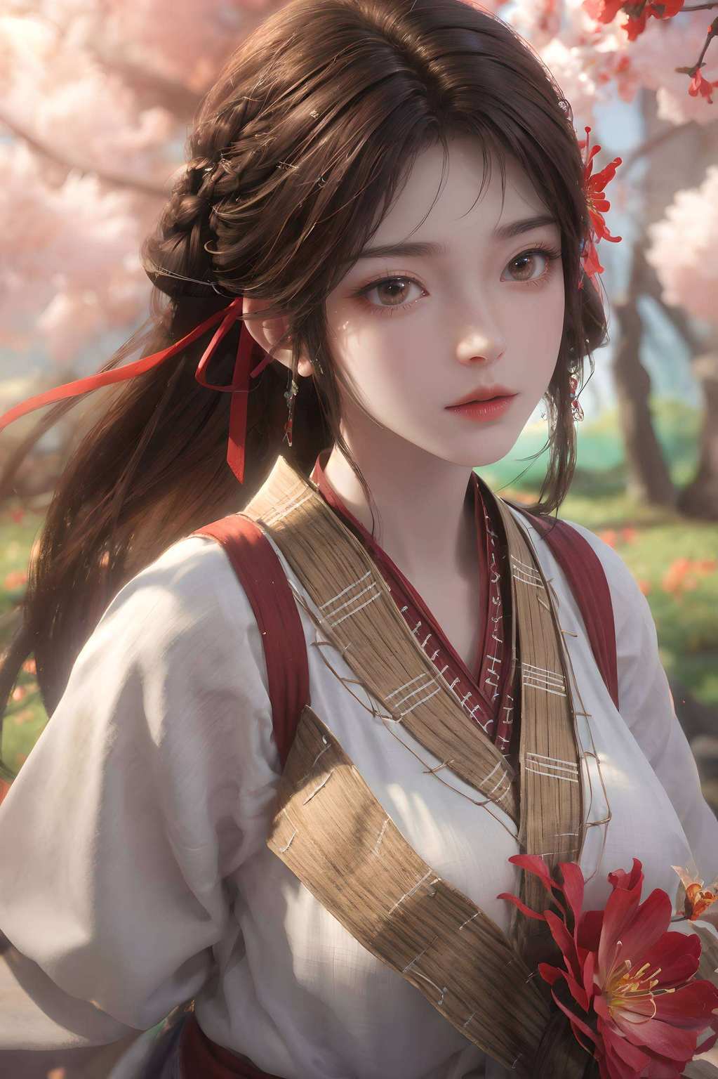 她是完美世界中的一抹亮色一转身