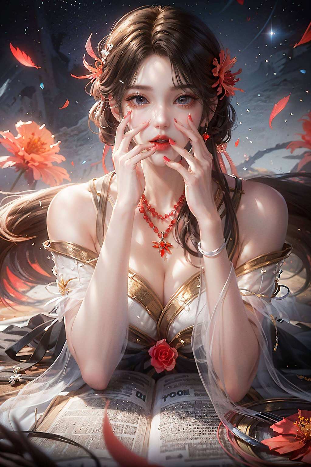 各位动漫迷们我这儿有一套全新的壁纸合集