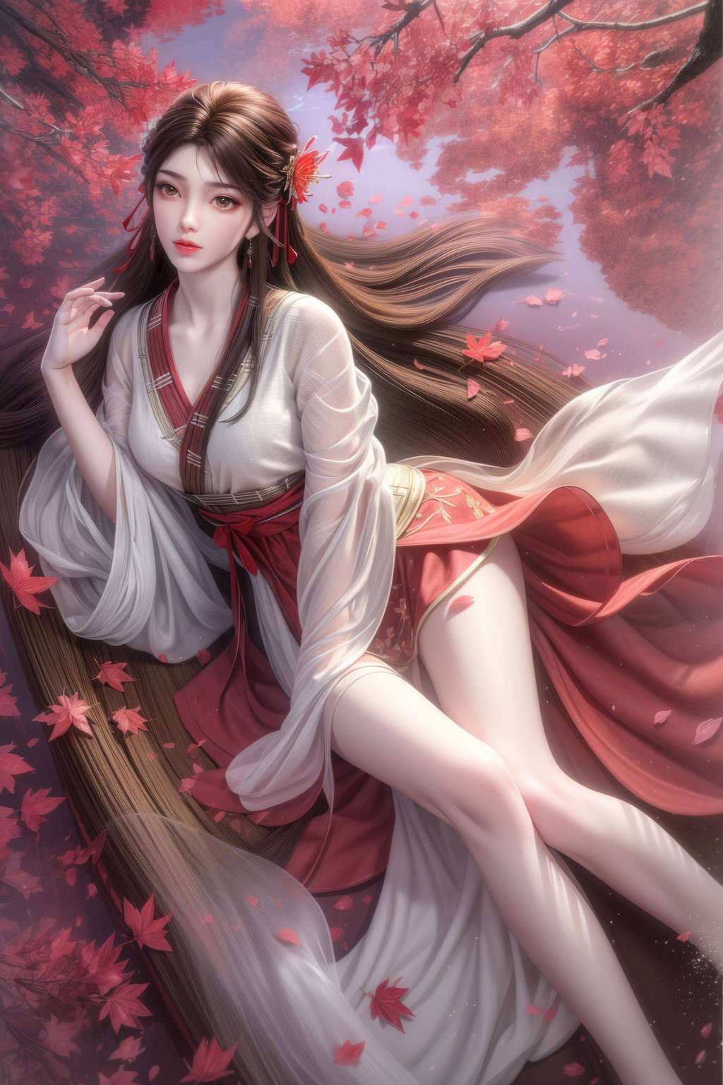 壁纸上古香古色火灵儿舞动间