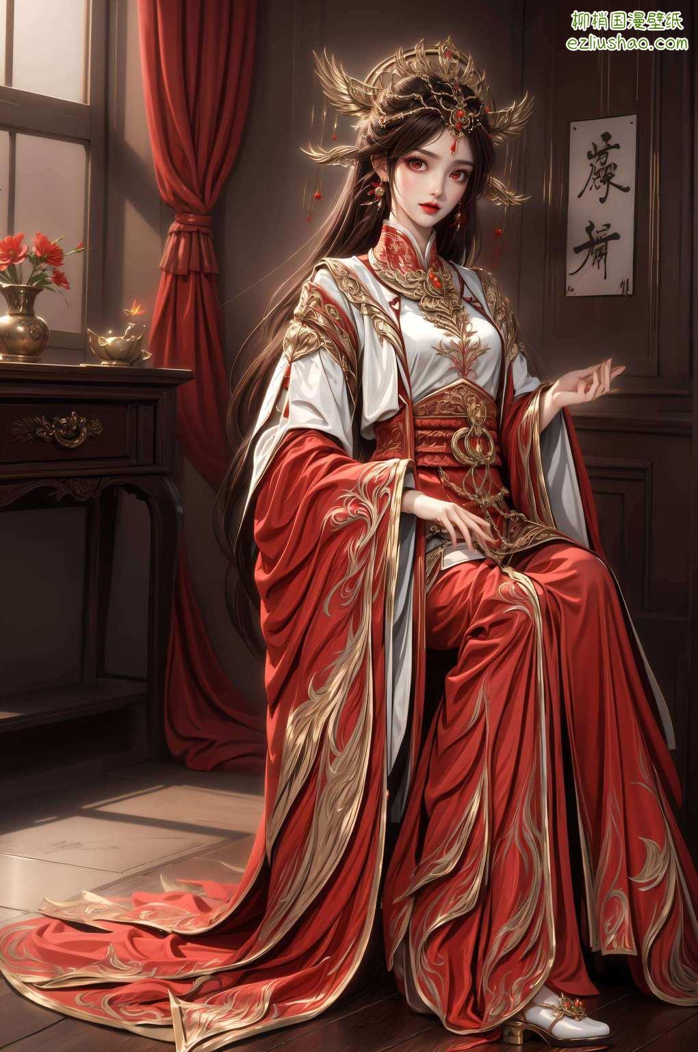 动漫国漫双壁辉女神美女共争艳