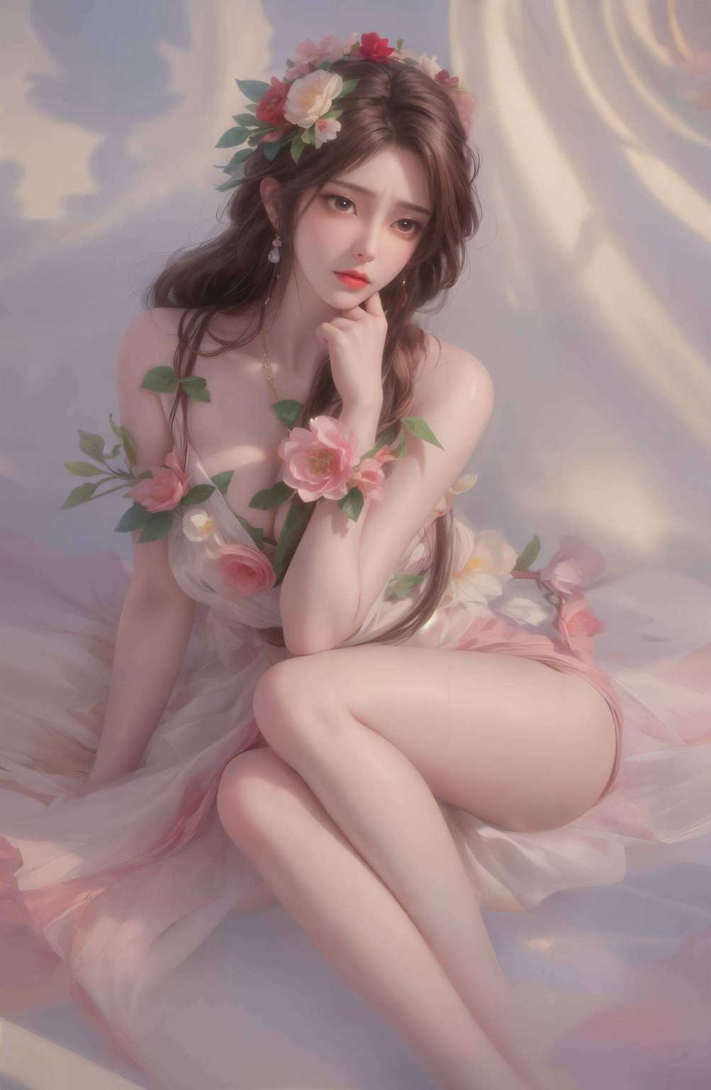 绝对让你的电脑屏幕瞬间变身古香古色的仙境！🎨 看这细腻的像素她的每一个表情、每一个动作