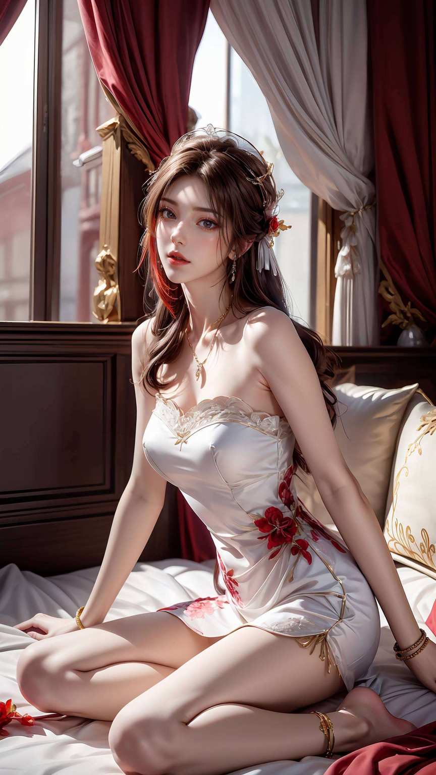 国漫美女的独特气质简直是国漫女神的泪珠都能让你的手机屏幕瞬间美哭一片！完美世界的韵味