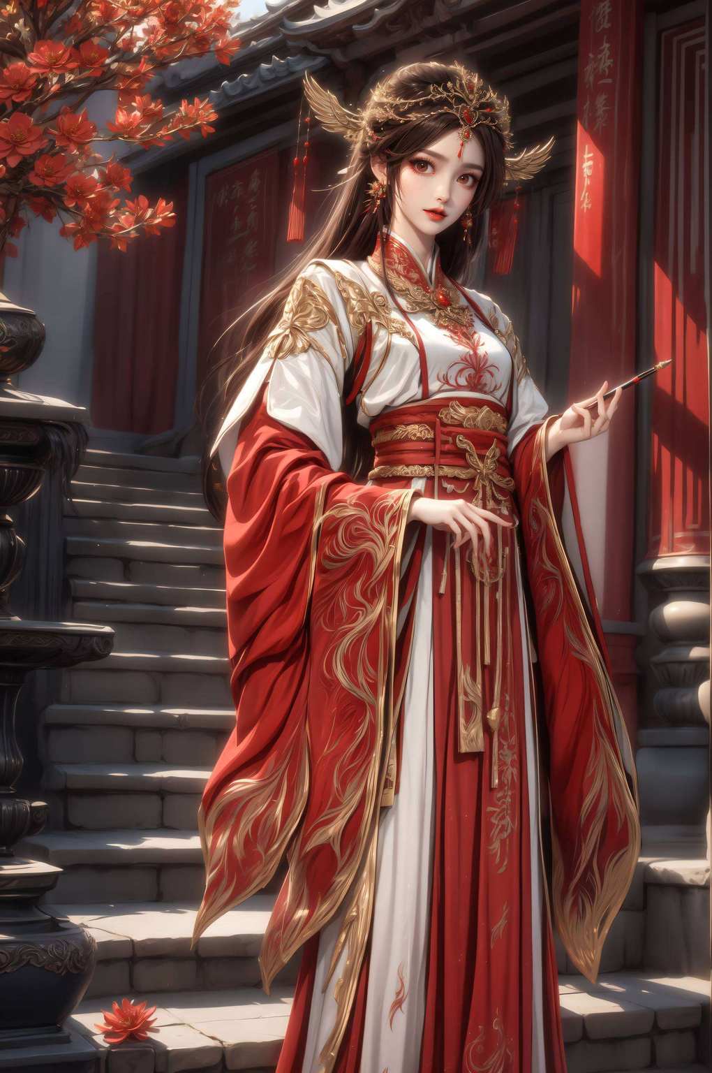 都绝对不能错过！火灵儿的灵动与荒的深情玄幻风满满