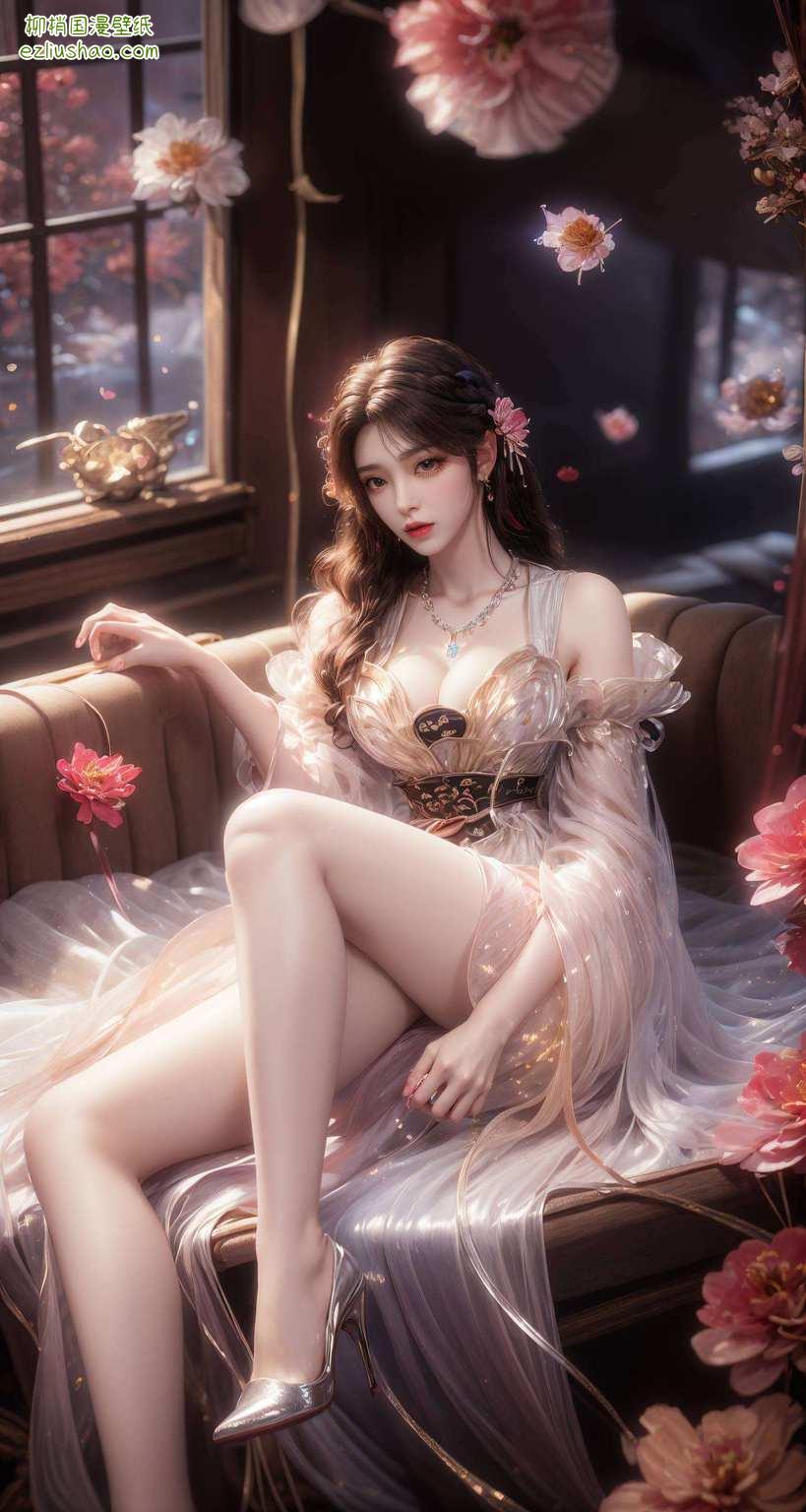 每一次出现在手机壁纸上就是完美世界的缩影