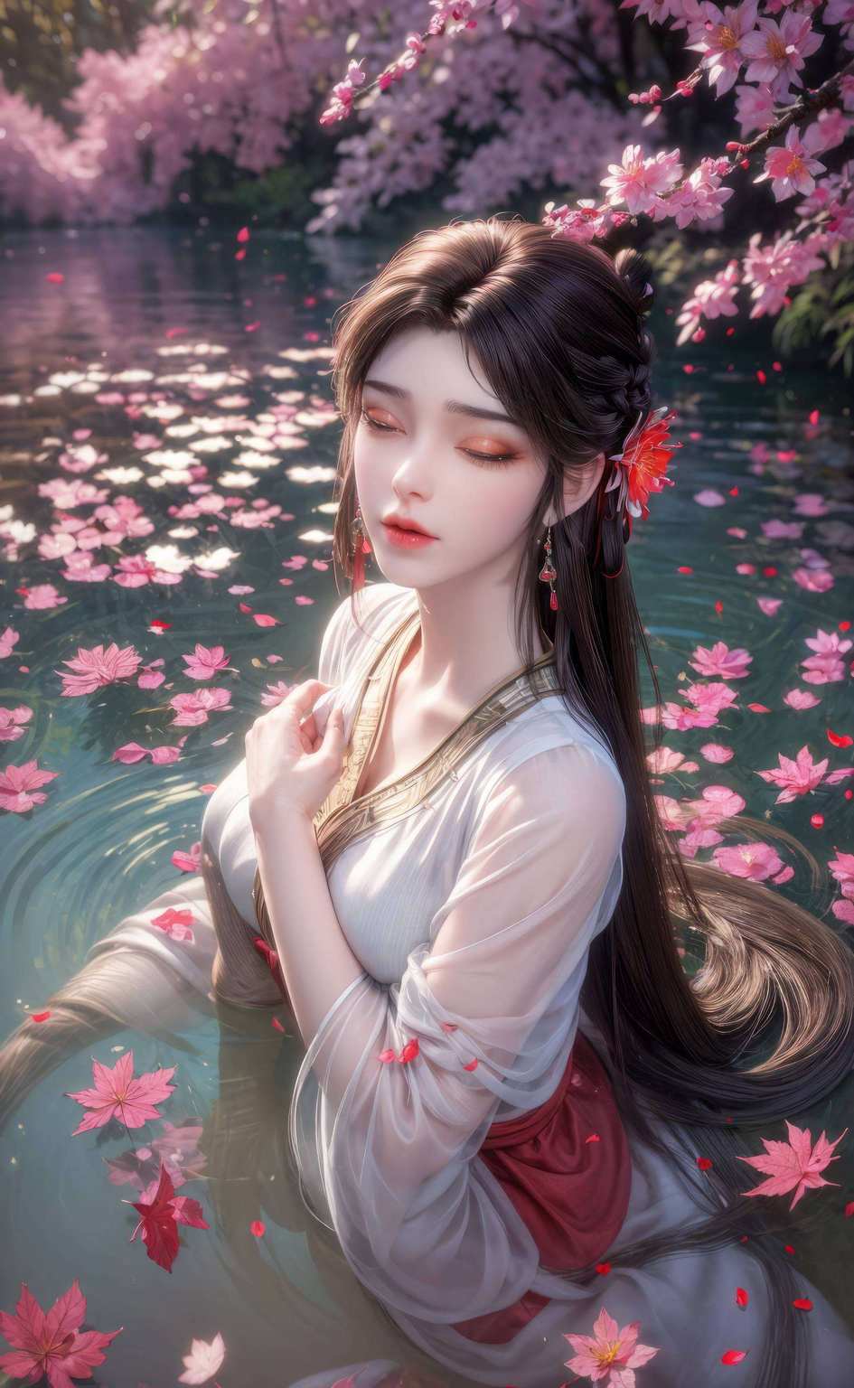她的每一次微笑都能点亮观众心中的玄幻梦想