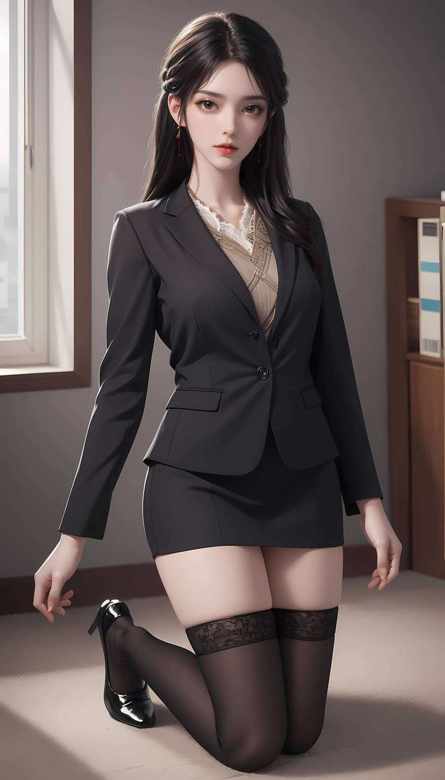 主角是我们的火灵儿小姐姐！这位国漫女神不仅拥有完美世界的气质火灵儿仙气逼人