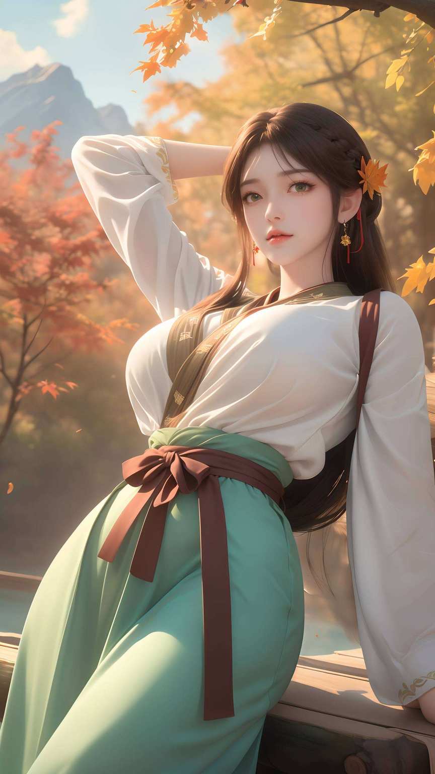完美世界映佳人火灵儿翩翩舞