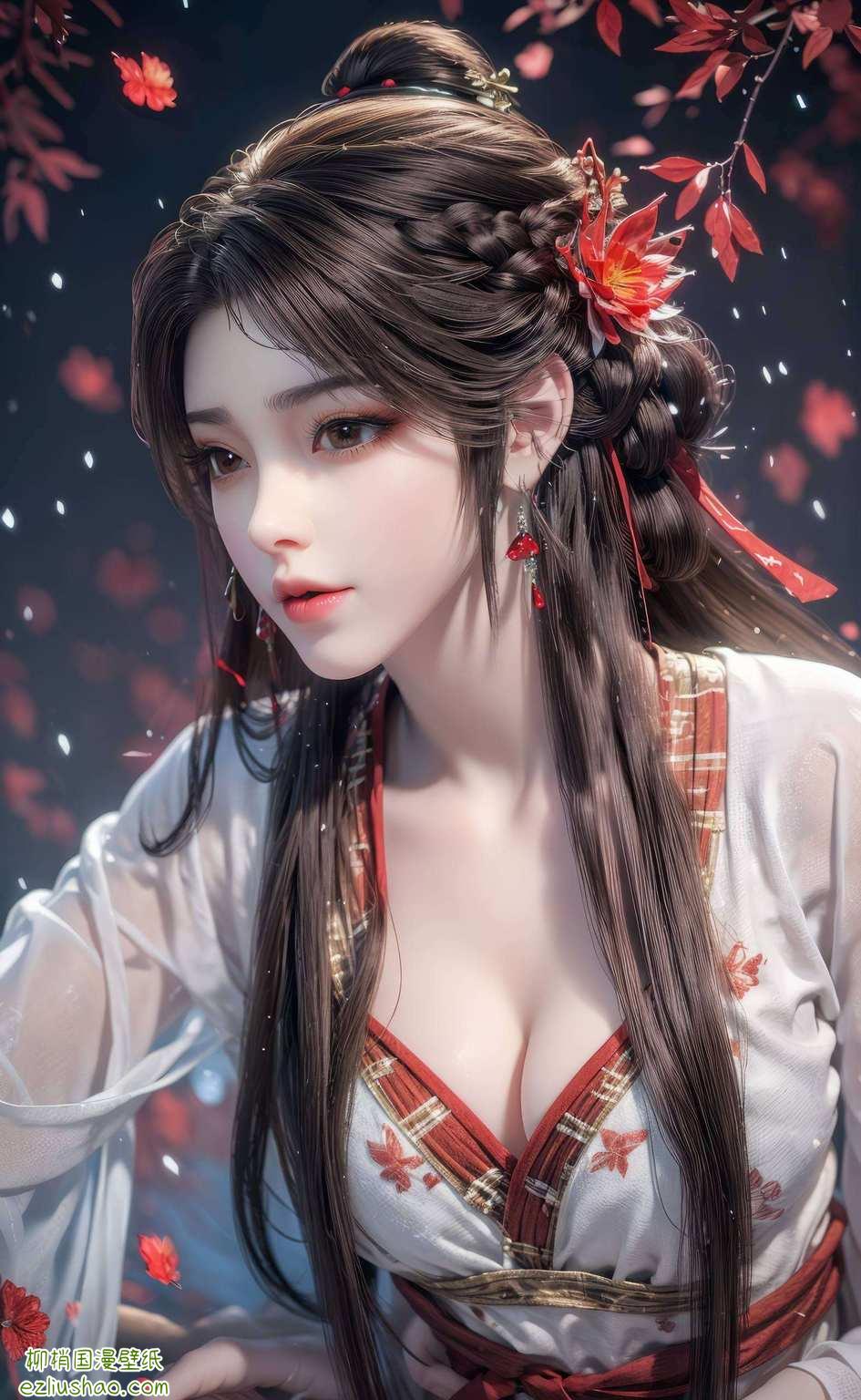 各位动漫迷们快来感受她的魅力吧！