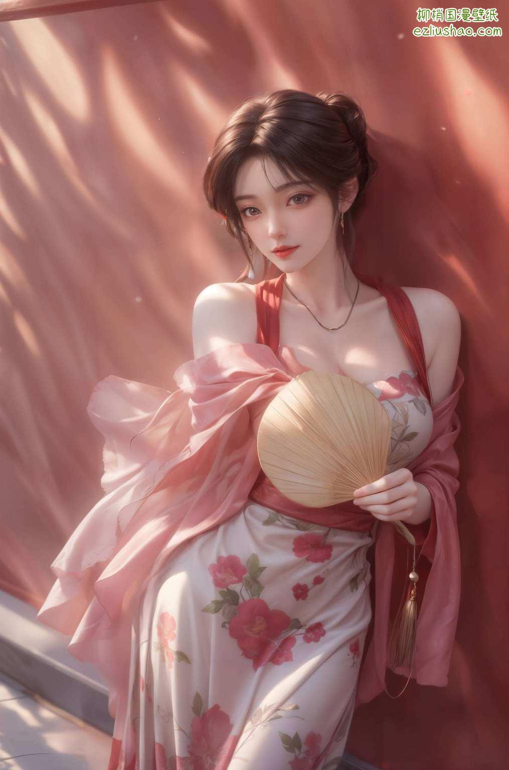 充满了玄幻的韵味每一次亮相都如壁画中走出的古典美人
