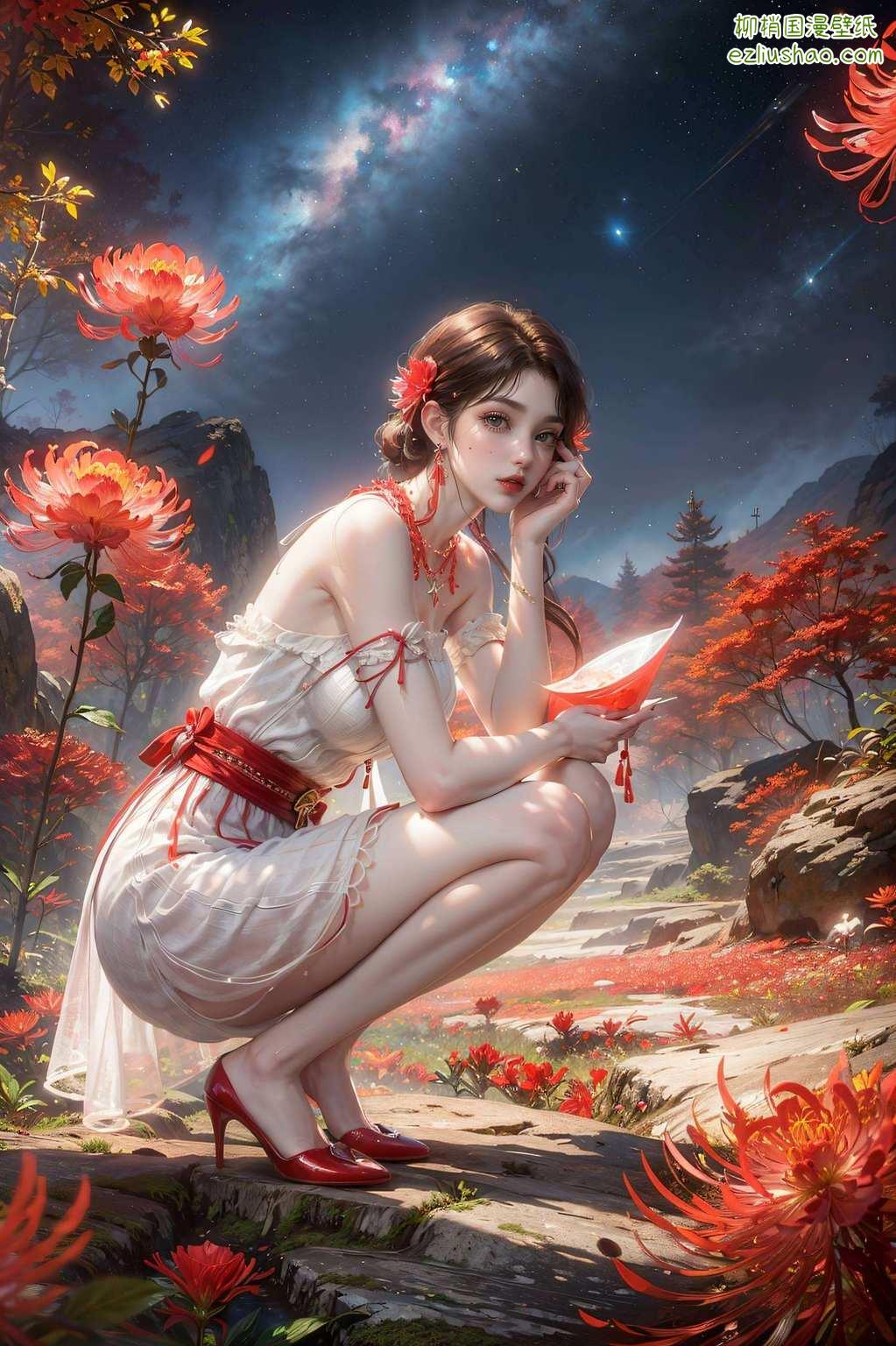 一出现就能把整个世界都点亮！快来收藏这份古香古色的玄幻美感不仅美得让人心动