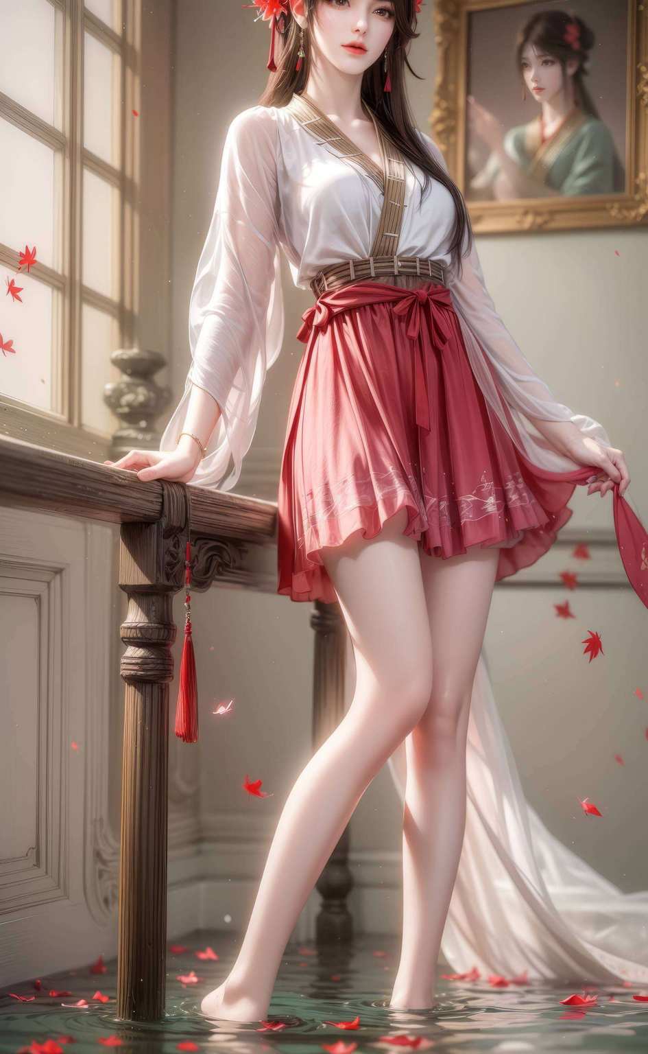 嘿快来看看这位国漫女神
