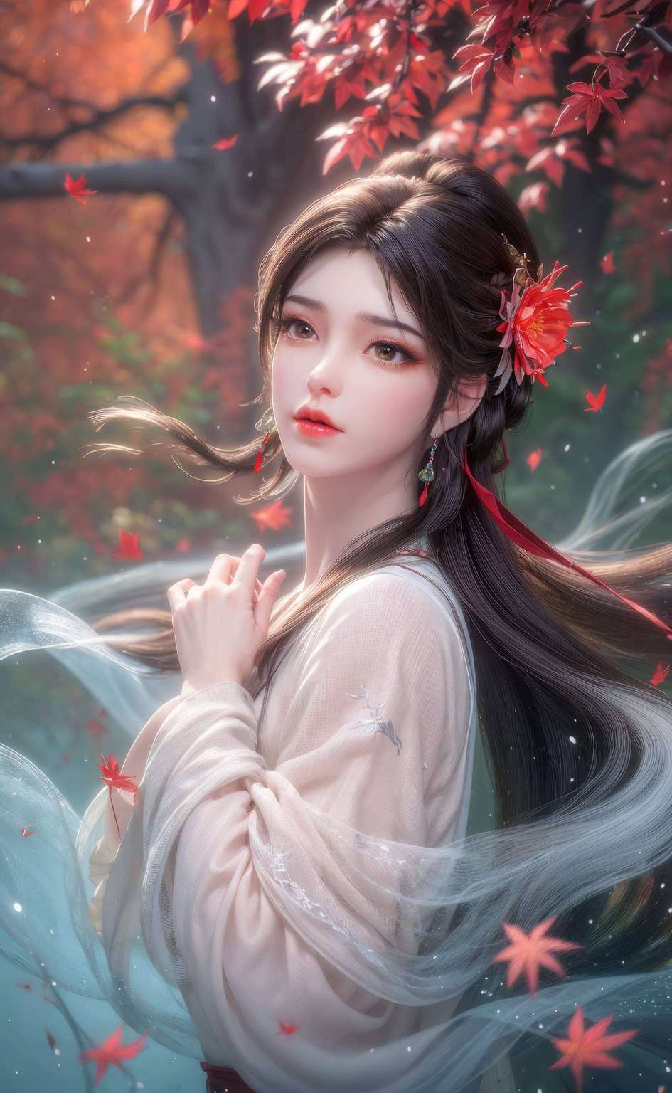 快来体验这款独具匠心的火灵儿壁纸三合一吧让人仿佛置身于一个梦幻的国度