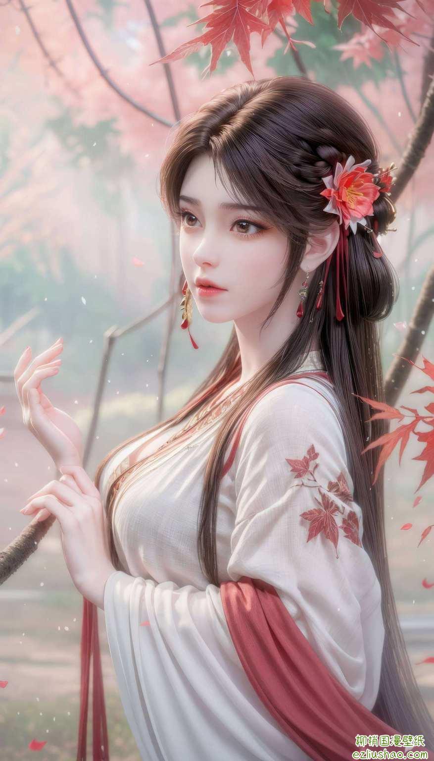 火灵儿以其独特的魅力仿佛能触摸到石昊的脸颊