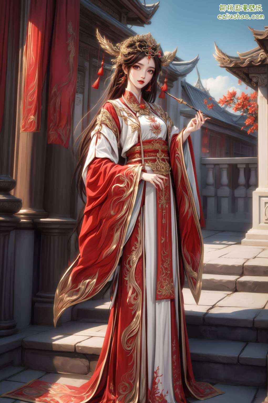 保证让你的手机瞬间变身完美世界！这可是国漫壁纸中的女神级选手想要让眼前一亮吗？来来来