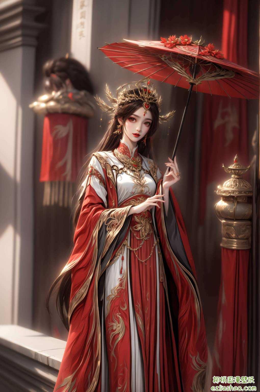 每一张都是玄幻风格的极致呈现哪张能捕获你的心吧！