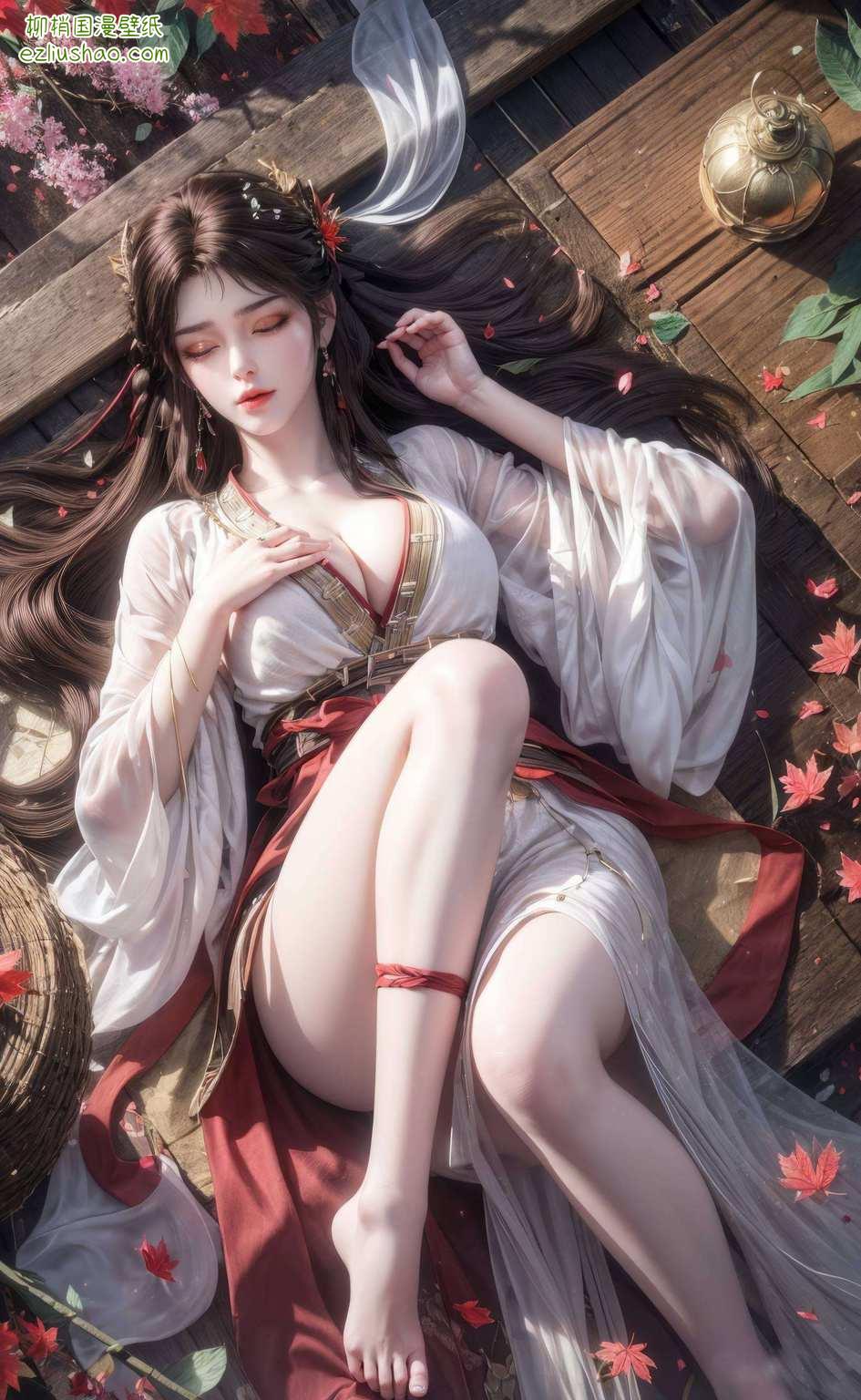 火灵儿者皆蕴幽玄之美