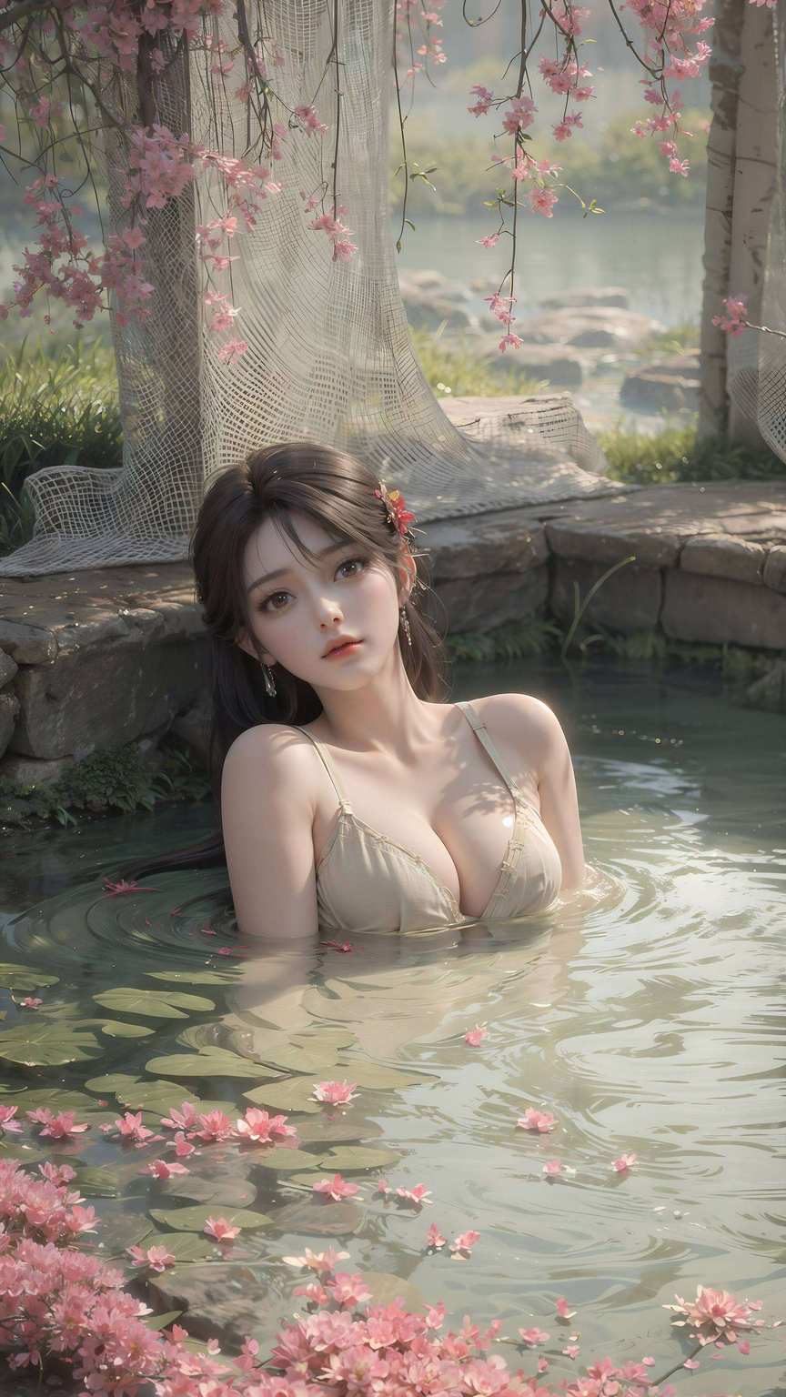 犹如一朵盛开在完美世界中的娇艳玫瑰火灵之力在她的指尖流转