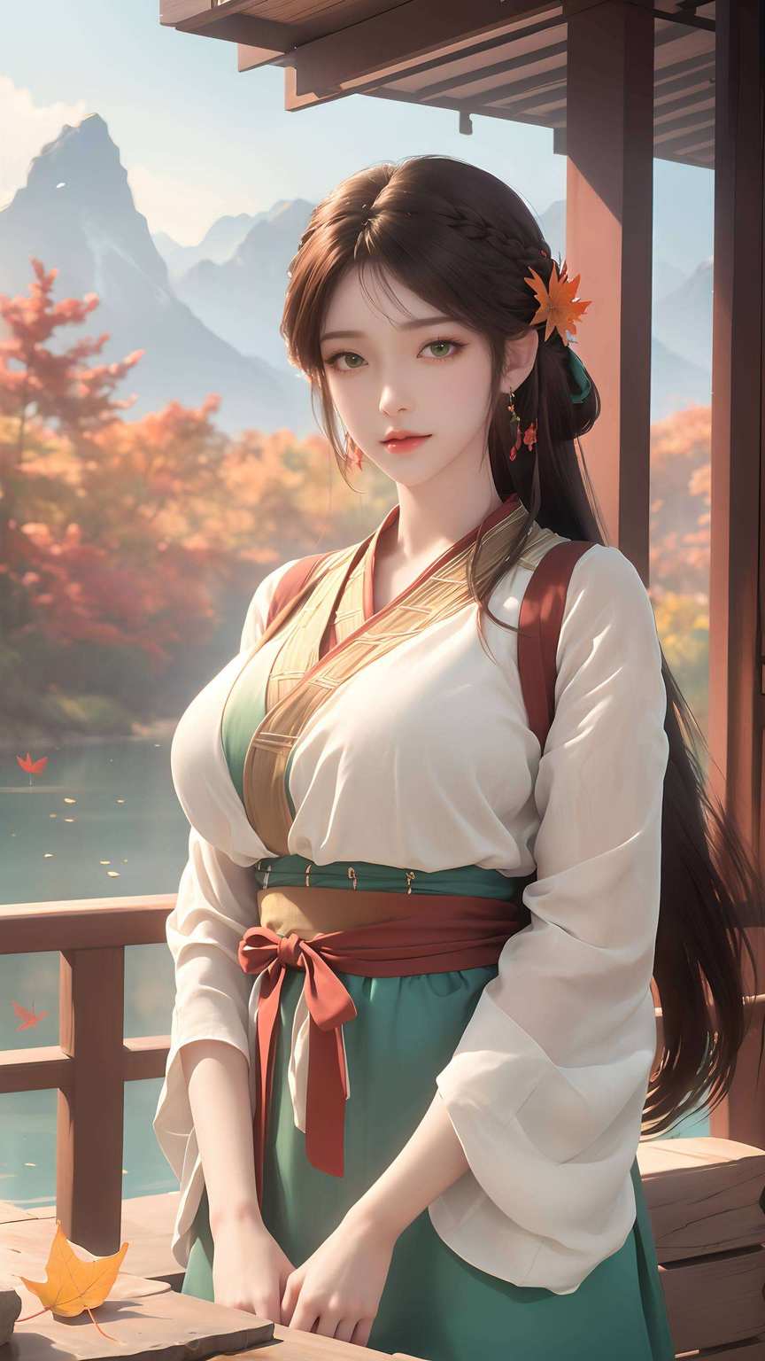 美艳夺目动漫壁纸之瑰宝