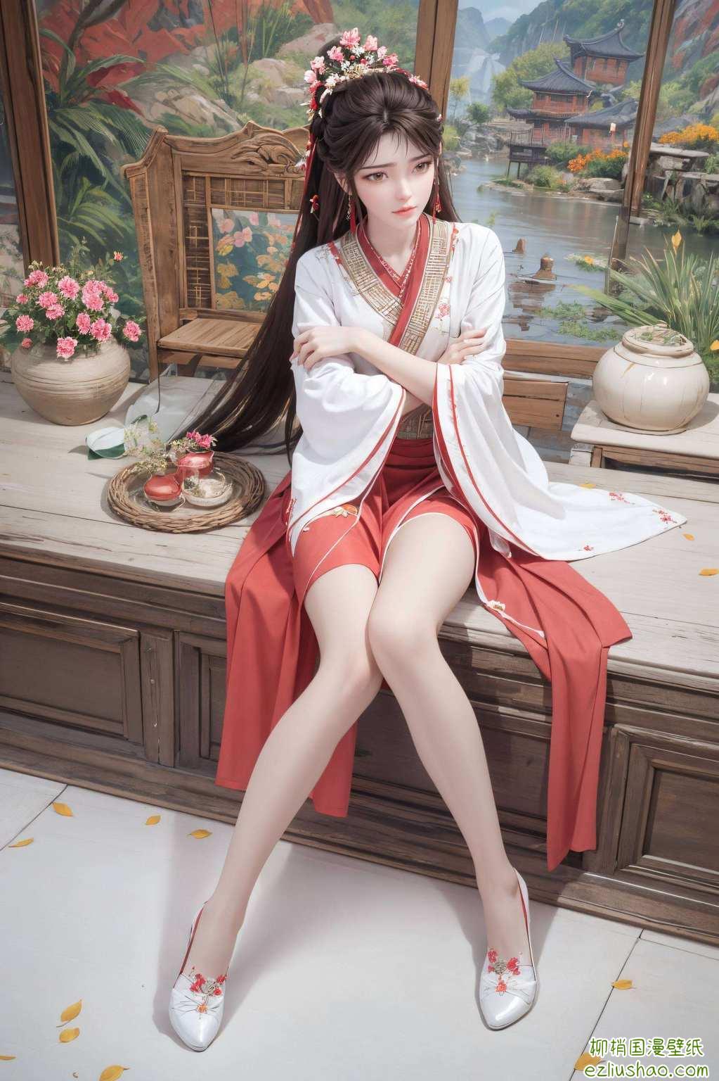 各位动漫迷们让你的手机瞬间变身玄幻仙境