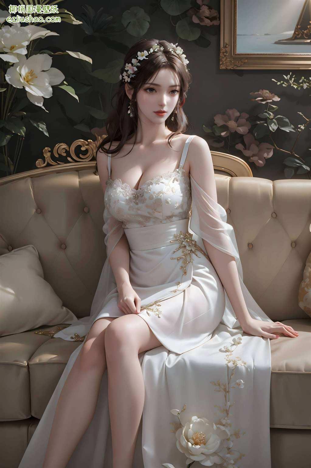 萦纡于完美之界动漫之美女