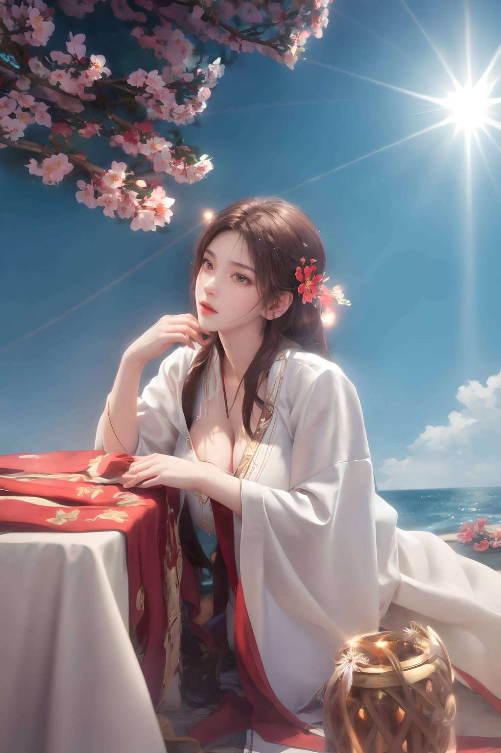 她的壁纸全屏图片各位动漫迷们