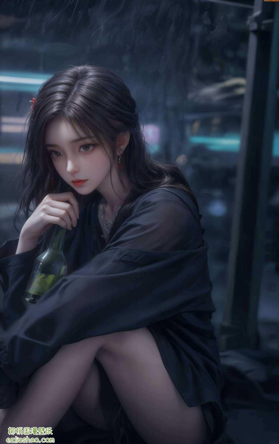 她是完美世界里的灵气精灵以她的魅力捕获了无数粉丝的心