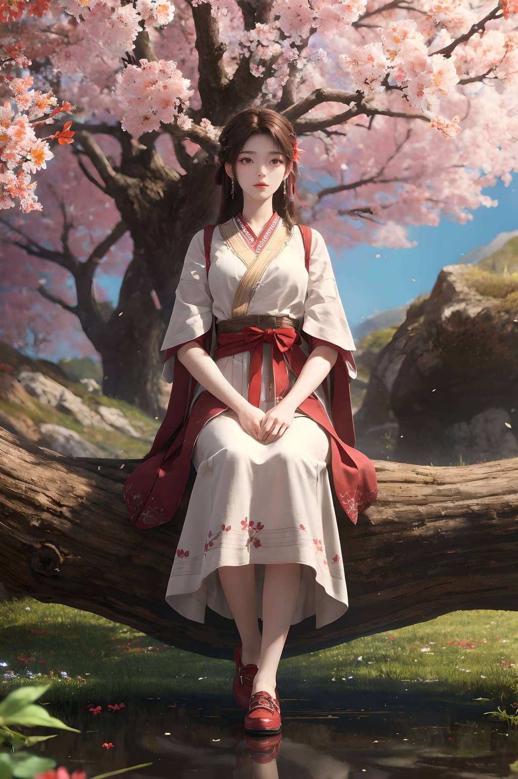 灵动而神秘她的壁纸