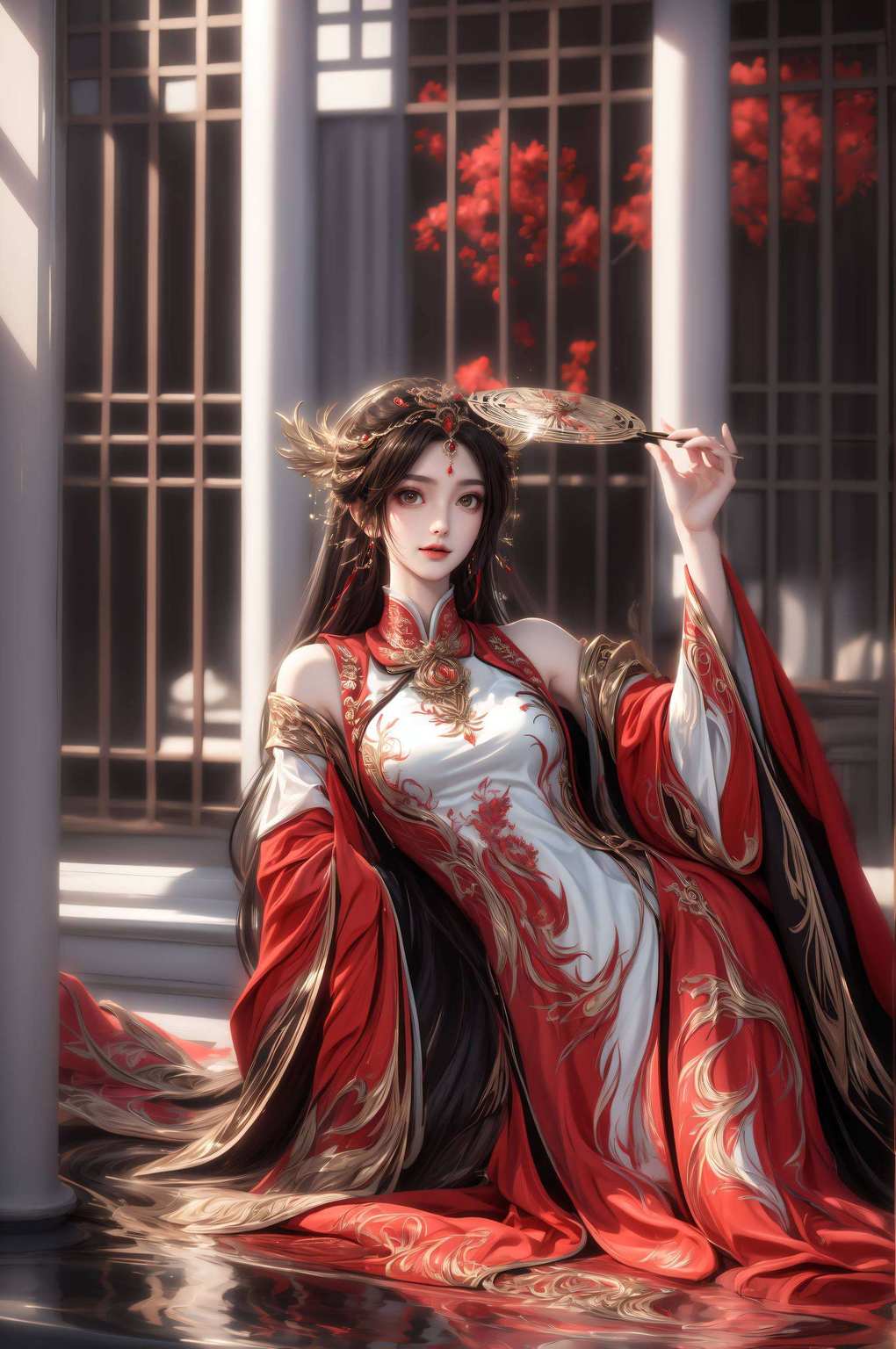 尽显风华难绘其神韵