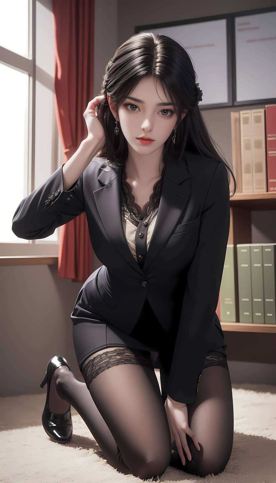 玄幻梦境中女神笑靥生