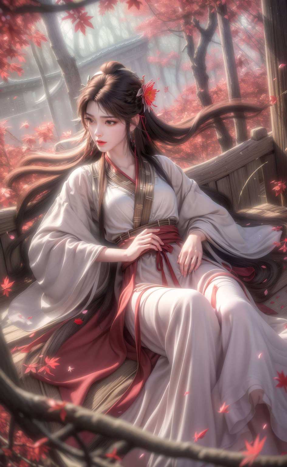 壁纸绘尽古韵妍动漫国漫美女现